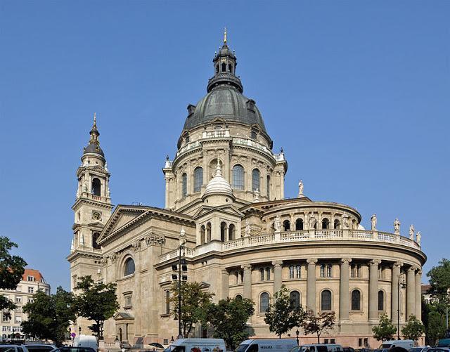 Basilica View II Vintage Apartment Budapest Luaran gambar