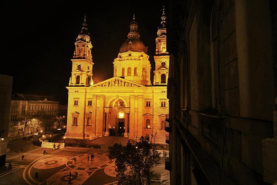 Basilica View II Vintage Apartment Budapest Luaran gambar