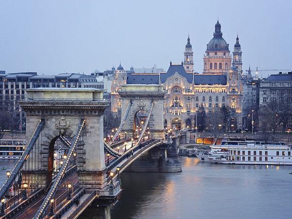 Basilica View II Vintage Apartment Budapest Luaran gambar