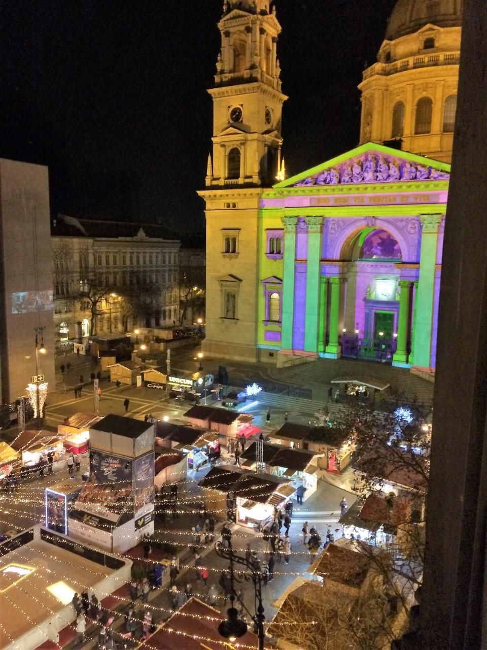Basilica View II Vintage Apartment Budapest Luaran gambar